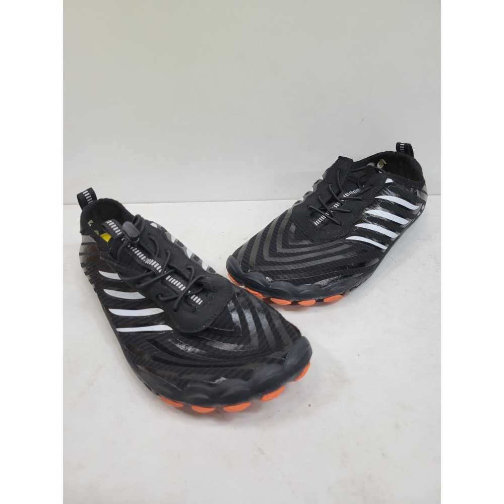 SIMARI Water Shoes EU 41 Black White Quick Dry Aqua Barefoot Swim Surf